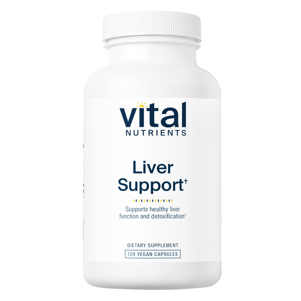 Vital Nutrients Liver Support Supplement - Natural Detox & Liver Health Booster for Optimal Digestion & Cleansing | Perfect for Daily Wellness & Post-Party Recovery