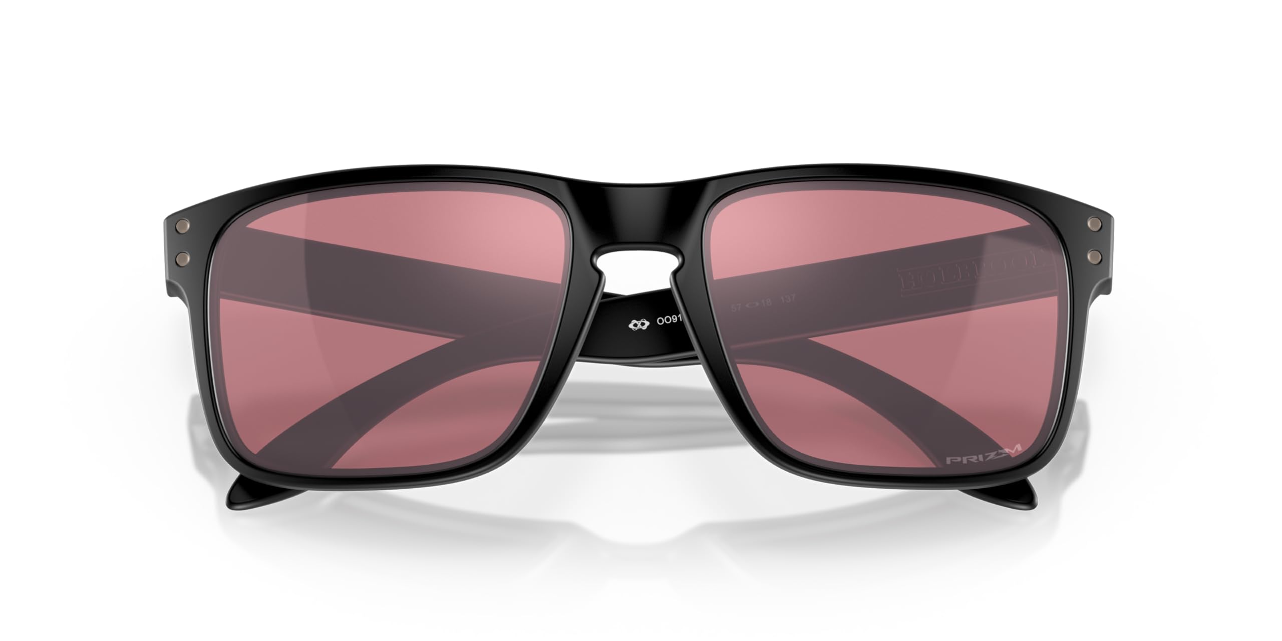 Oakley Men's Oo9102 Holbrook Square Sunglasses - Polarized UV Protection for Outdoor Sports & Driving - Stylish Aviator Shades for Running, Cycling & Beach