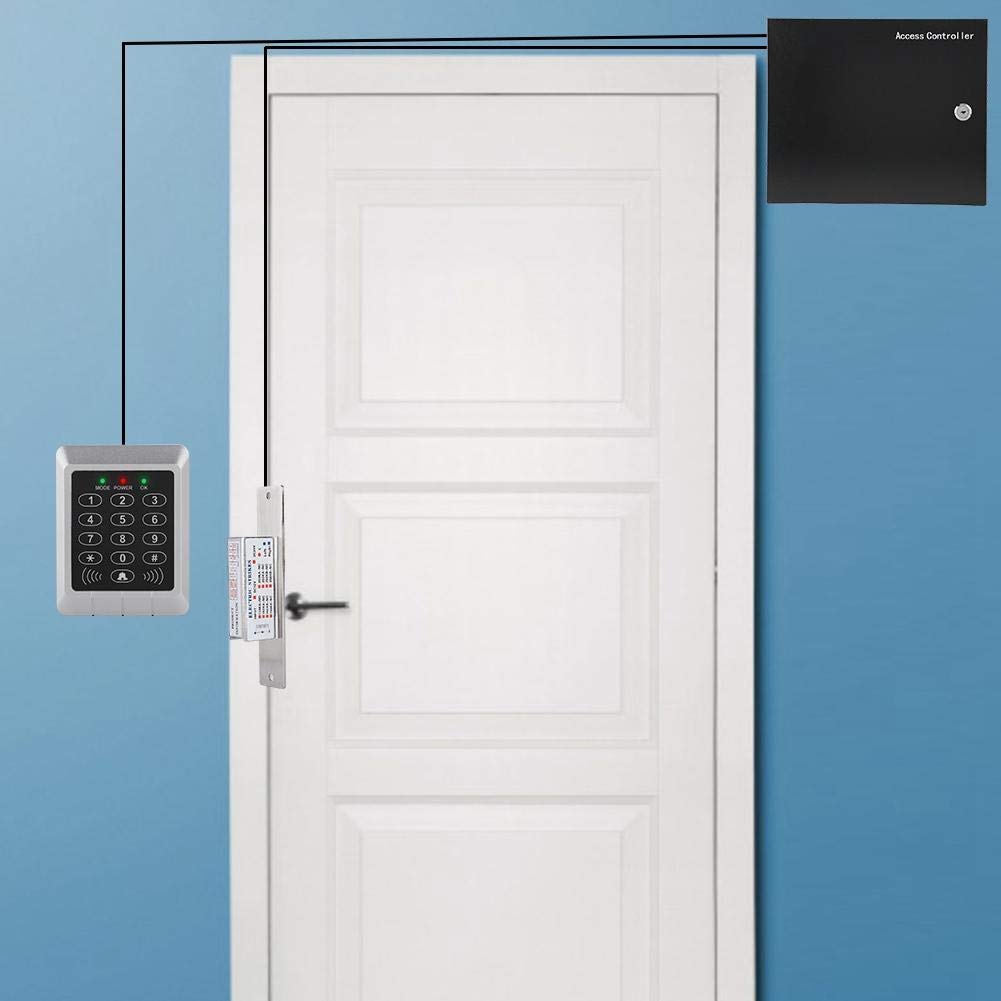 12V 3A Waterproof Dustproof Access Controller Power Supply Box - Secure Power for Access Control Systems in Homes, Offices, Factories & Villas | Ideal for Door Locks, Security Gates & Entry Systems