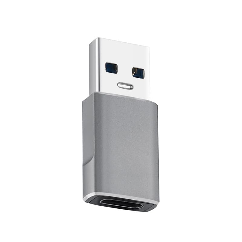 LYLIFON USB C to USB Adapter (4-Pack) - USB C Female to USB Male Converter, USB 3.0 Type C to USB OTG Adapter - Fast Charging Compatible with iPhone 15, Samsung Galaxy, iPad, MacBook, Smartwatch & More - Perfect for Travel, Office & Home Use