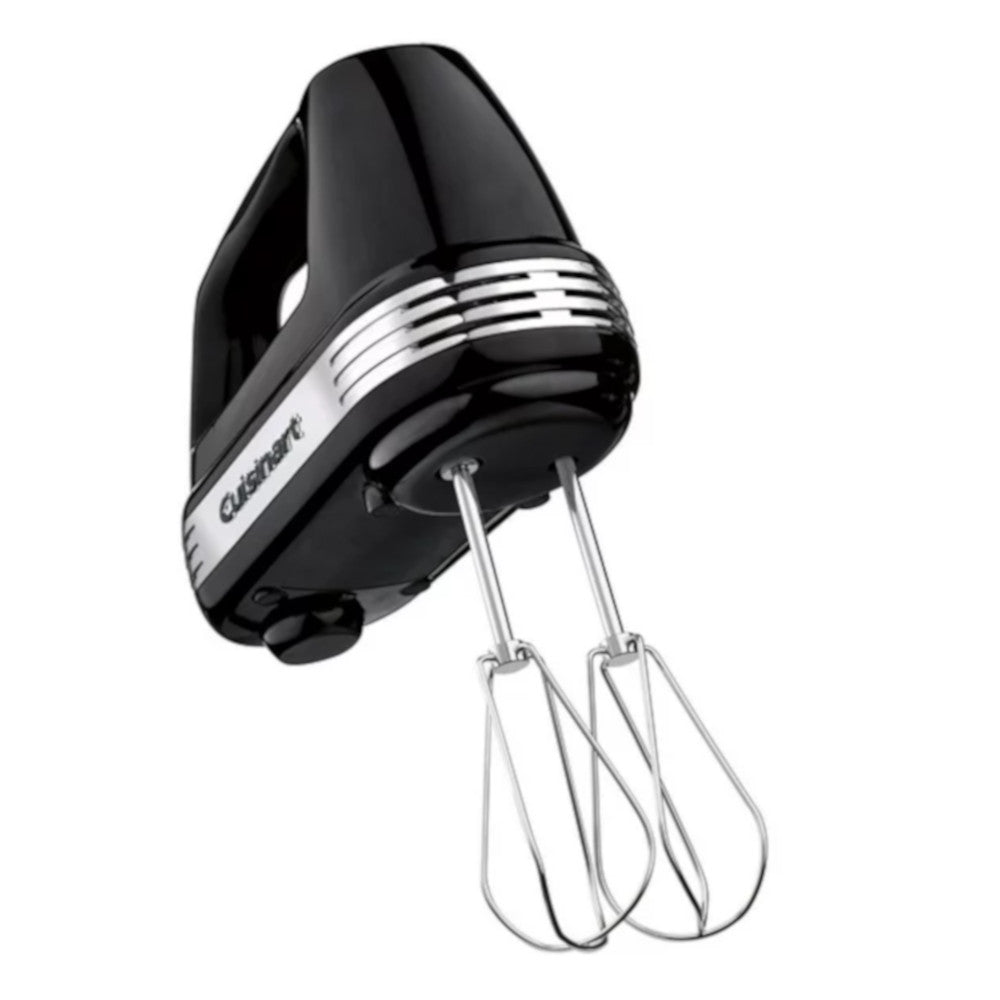 Cuisinart HM-50BKC 5-Speed Hand Mixer, Black - Powerful Electric Mixer for Baking, Whipping & Blending - Perfect for Cakes, Cookies & Dough