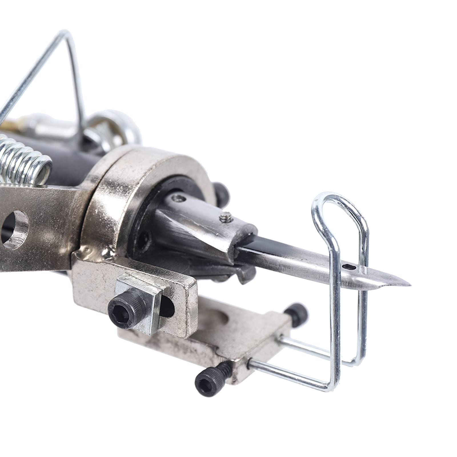240W Industrial Carpet Tufting Gun - 2400RPM Electric Carpet Weaving Machine for Loop Pile & Cut Pile - Professional Flocking Tool for DIY Home Decor & Rug Making Projects
