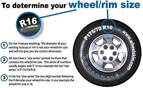 16 Inch Silver 10-Spoke Wheel Covers for 2013-2018 Nissan Sentra - Plastic Hub Caps with Spring Steel Clips & Fake Lugs (Set of 4) - Perfect for Car Upgrades, Wheel Protection, and Enhanced Vehicle Appearance