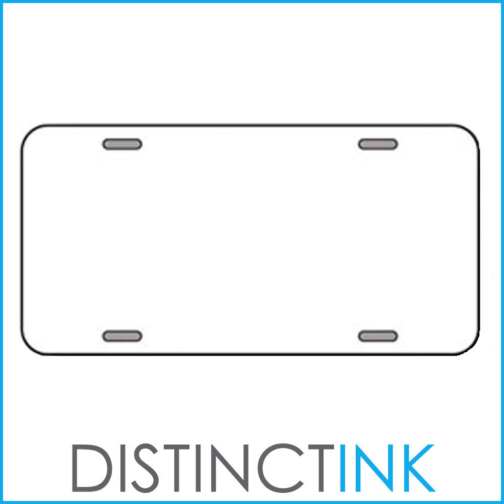 Custom Aluminum Vanity License Plate with Repeating Cartoon Cactus Design - Personalized Front Car Plate for Vehicles, Trucks & SUVs - Perfect for Road Trips, Gifts & Desert-Themed Car Decor