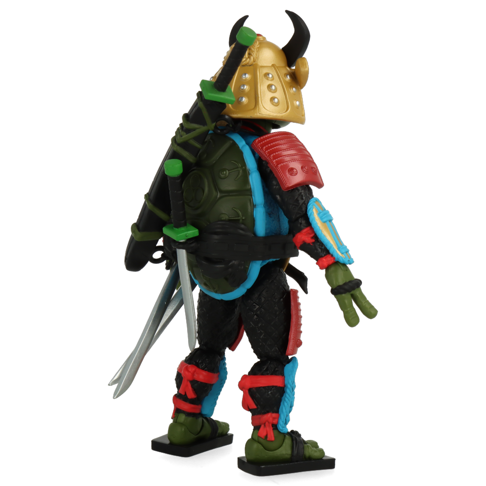 Leo the Sewer Samurai - Teenage Mutant Ninja Turtles (TMNT) Ultimates Action Figure - Collectible Toy for Fans & Display - Perfect for Home Decor, Gift Giving, and TMNT Collections