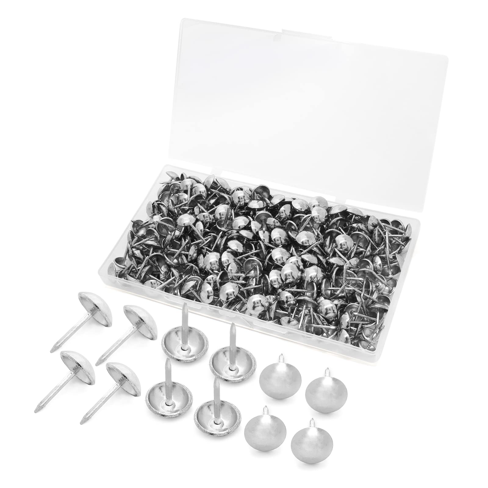 300 Pcs Silver Upholstery Tacks - 0.43