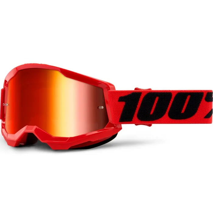Red-Red Mirror Lens