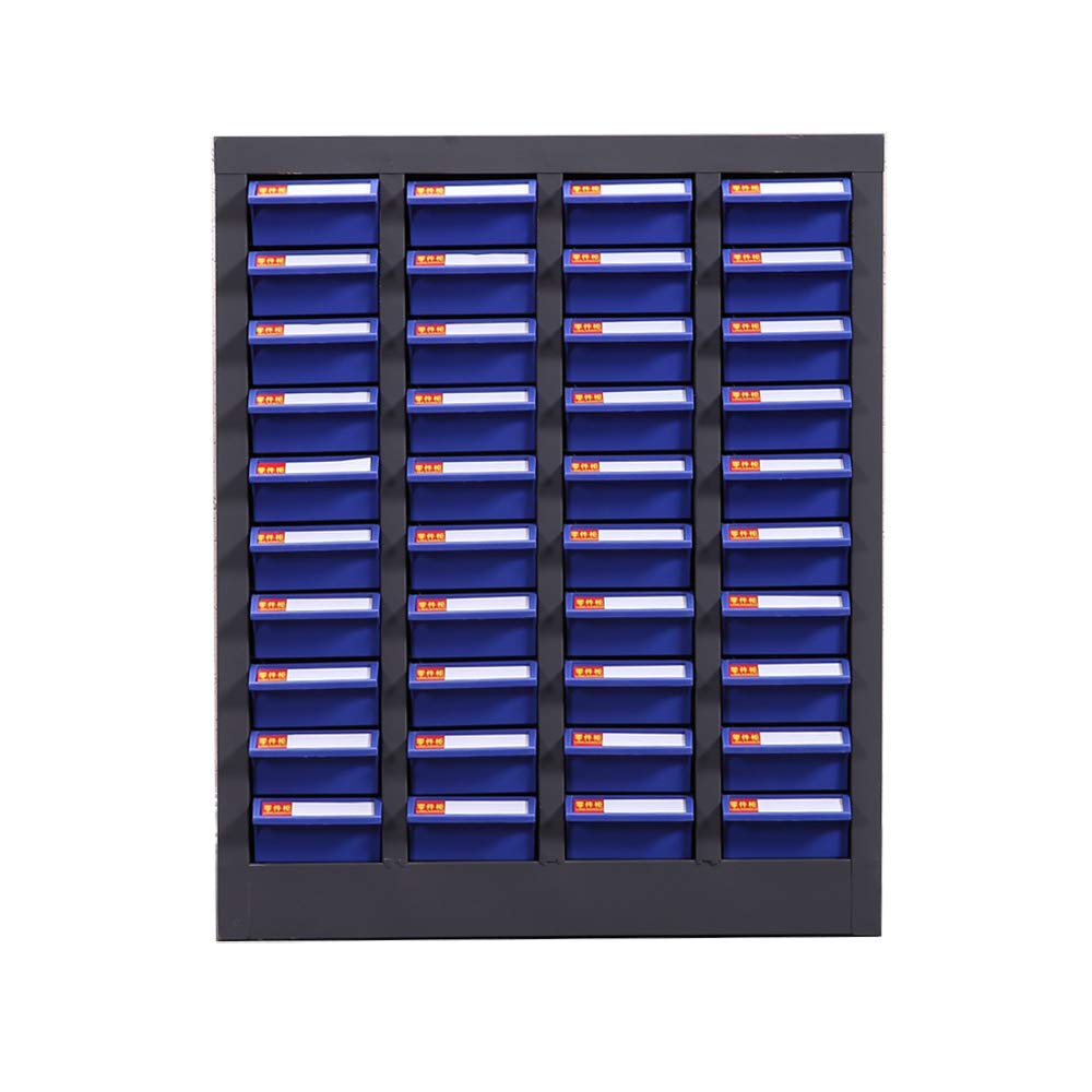 HayWHNKN 40-Drawer Bolt and Nut Tool Storage Cabinet - Heavy Duty Workshop Organizer for Screws, Nails & Hardware Parts | Perfect for Garage, Workshop & DIY Projects