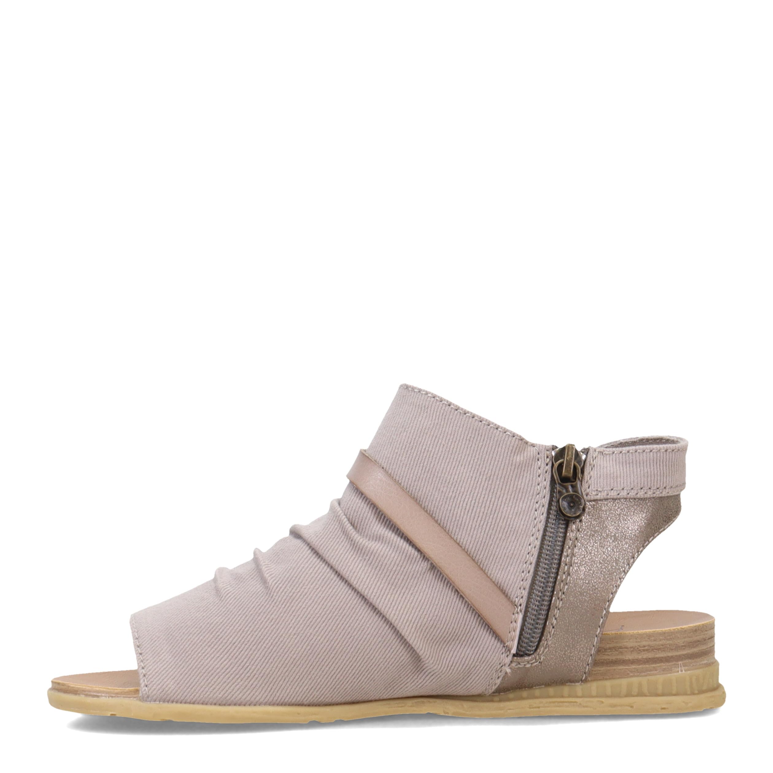 Blowfish Malibu Women's Black Wedge Sandals - Comfortable Casual Summer Shoes for Beach, Walking & Outdoor Activities | Malibu Burn Collection