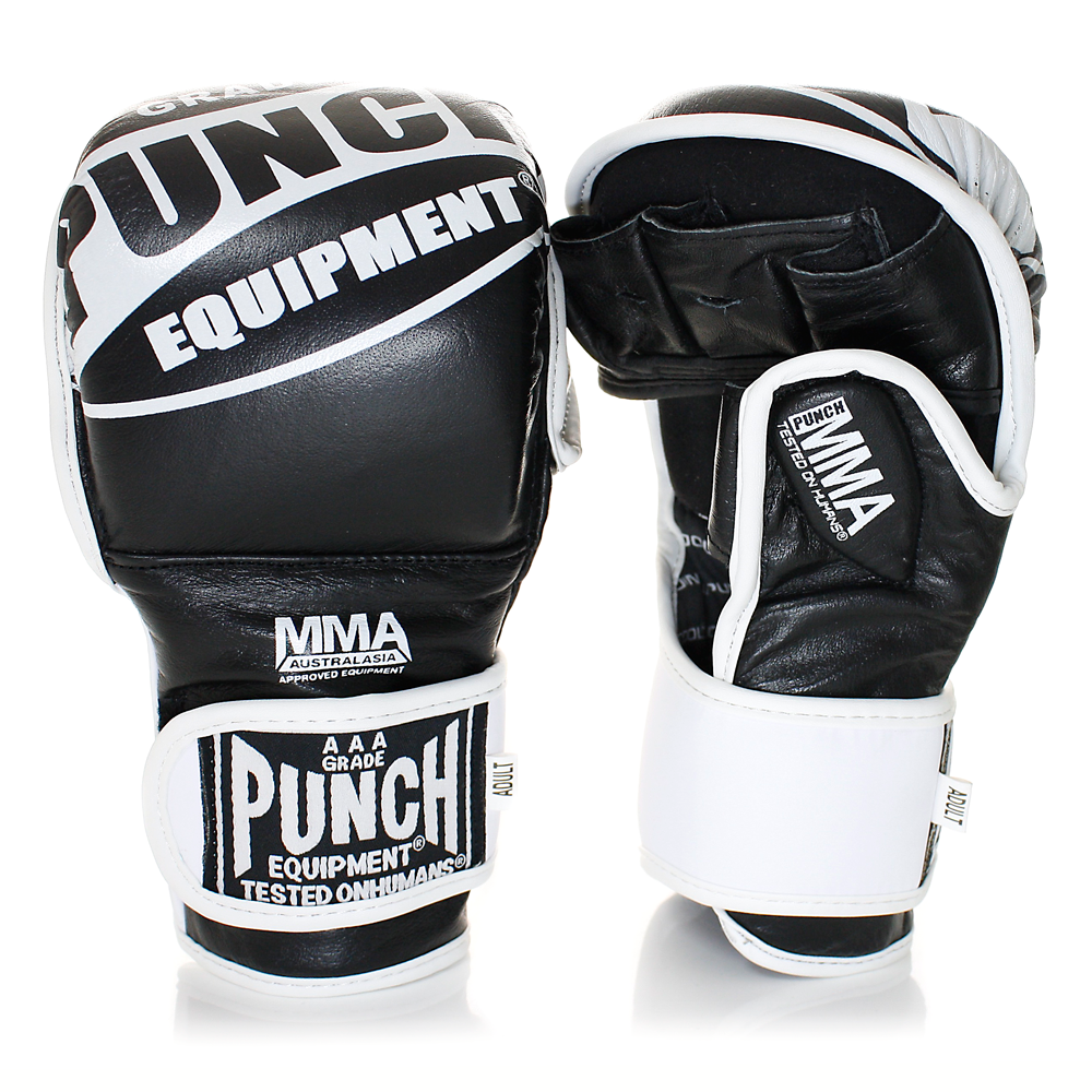 Premium Punch Shooto MMA Gloves for Training & Sparring - Breathable, Durable & Comfortable - Ideal for MMA, Muay Thai, Boxing & Combat Sports Practice
