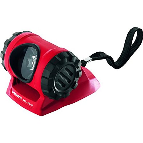 Hilti SFL 18-A Cordless LED Flashlight - 18V Rechargeable Work Light for Construction, Camping, Emergency & Outdoor Use