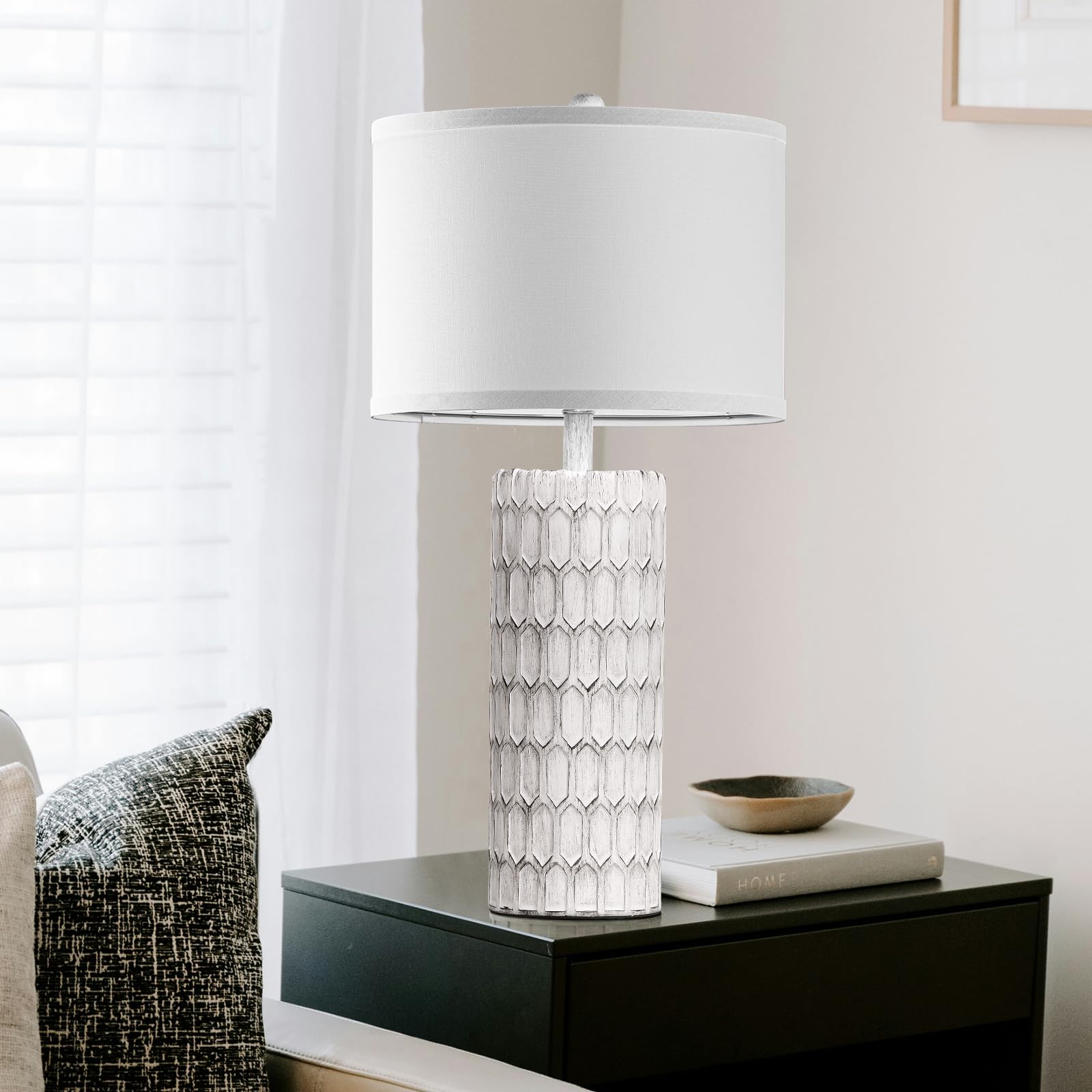 Modern Farmhouse Table Lamps Set of 2 - 26