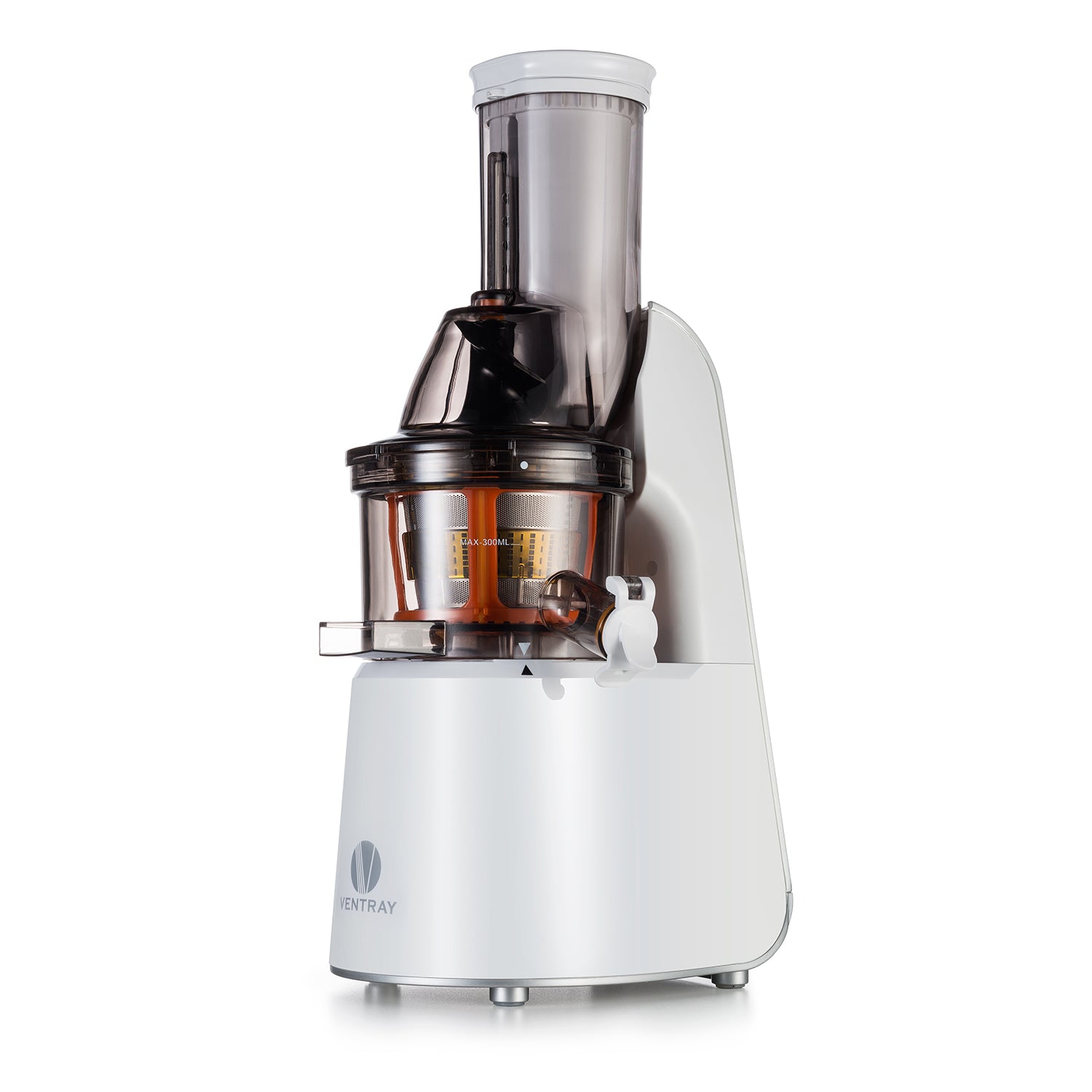 800W Slow Masticating Juicer - Cold Press Juicer for Fruits & Vegetables - Quiet & Efficient for Home, Gym, or Office Use