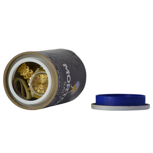 Premium Morton Salt Stash Container - Airtight Food Storage for Spices & Seasonings - Perfect for Kitchen, Camping & Pantry Organization