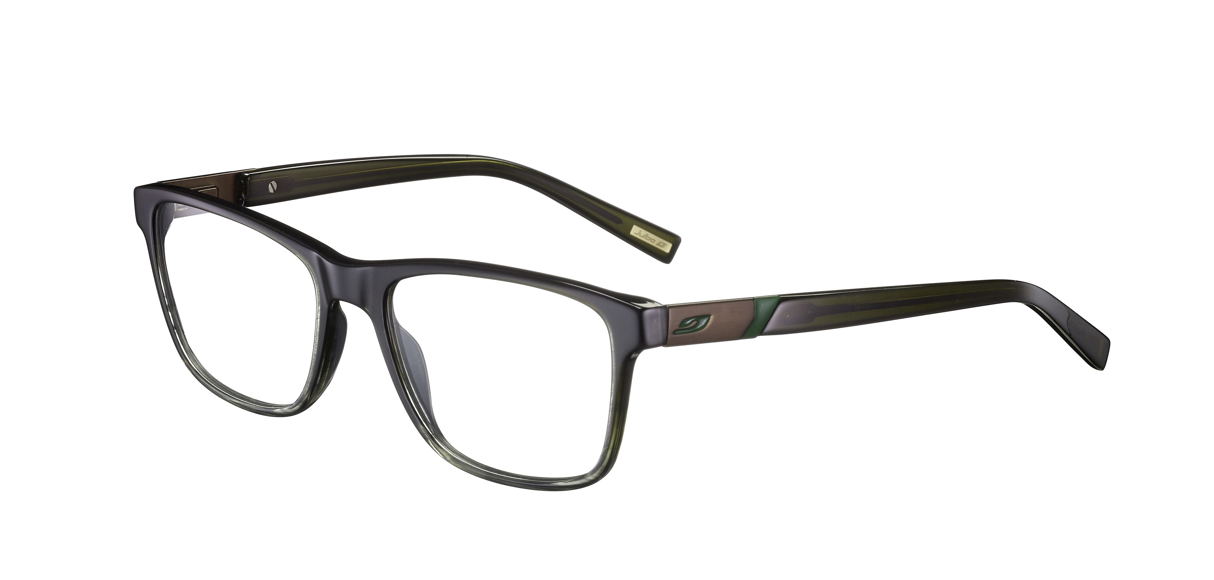 Translucent Black - Green