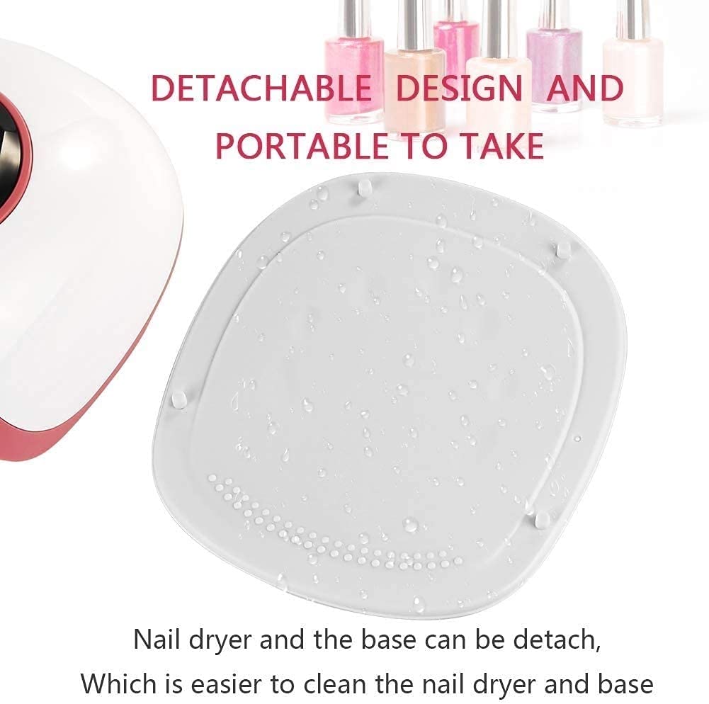 72W Fast UV LED Nail Dryer & Gel Polish Curing Lamp - Professional Nail Art Tool with 4 Timer Settings & Auto Sensor for Fingernails & Toenails - Perfect for Salon, Home Manicure & Pedicure