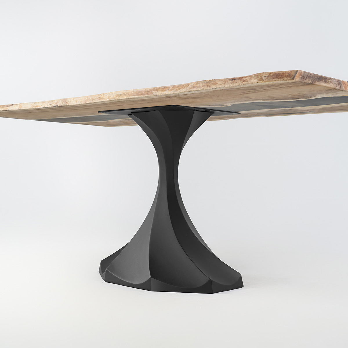 333 Lithe 28H Metal Table Base Legs - Heavy Duty Furniture Legs for Dining Tables, Desks & Countertops | Perfect for Home, Office & Restaurant Use