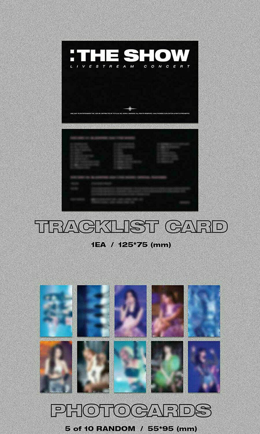 BLACKPINK 2021 [THE SHOW] Live Concert DVD Set - 2 DVDs + 152p Photo Book + Collectible Frame, Photo Cards, Magnet Cards, Stickers & Poster | K-Pop Merchandise for Fans, Gift Idea for BLINKs | Perfect for Home Entertainment, K-Pop Collections & Fan Gatherings