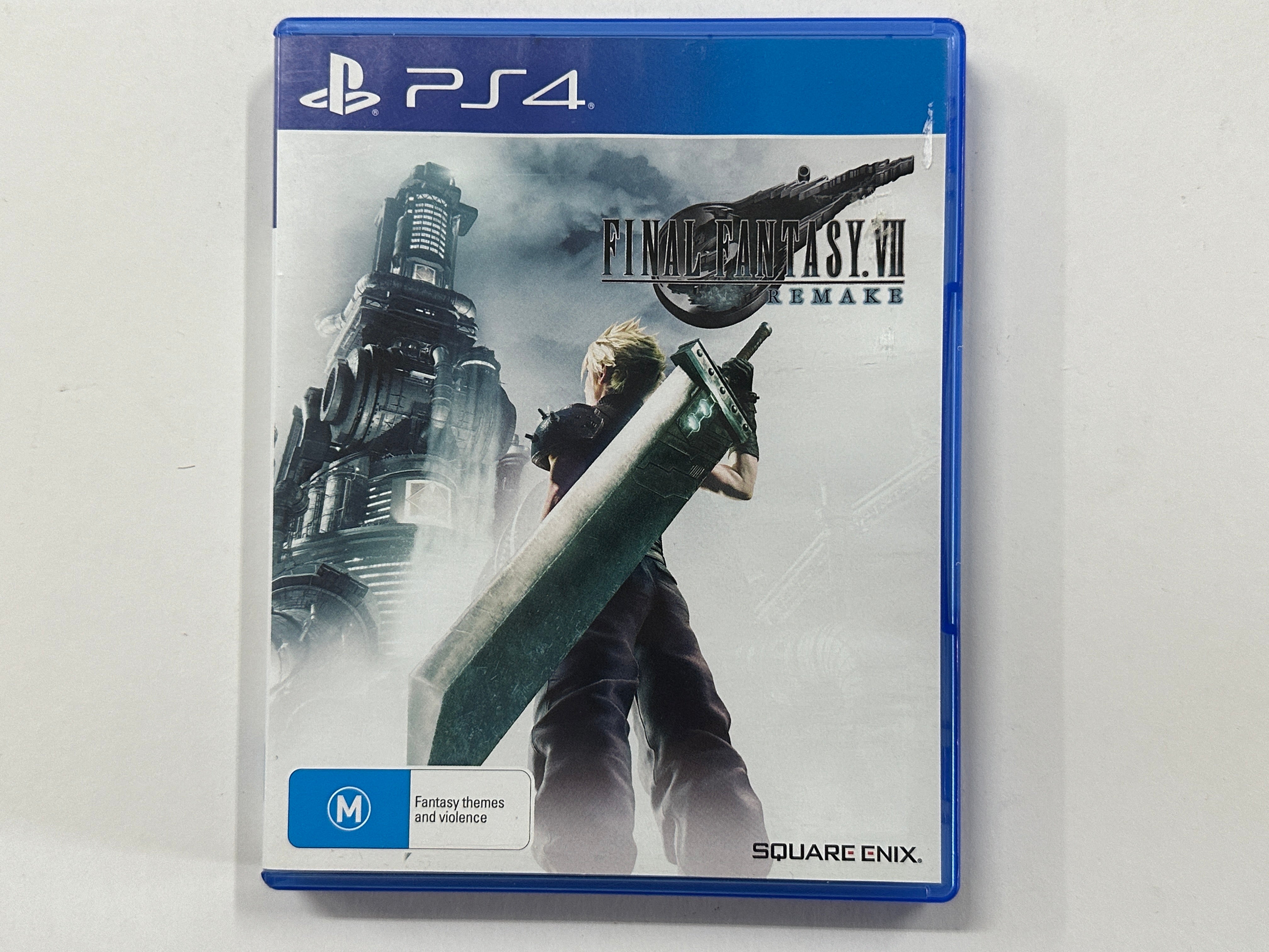 Final Fantasy VII Remake PS4 Game - Complete Edition with Original Case | Perfect for Fans & Collectors | Great for Gaming Nights & Gift Giving