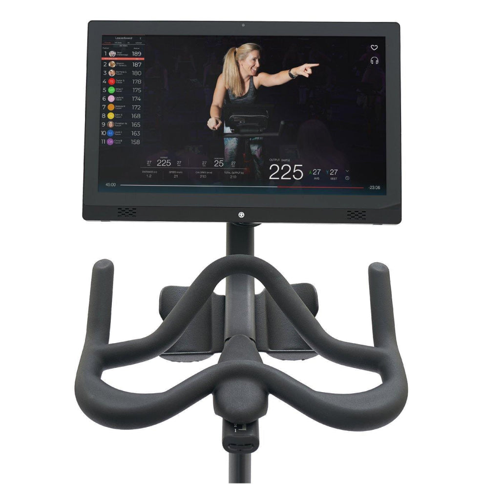 Echelon EX7s Upright Exercise Bike with 24-inch Interactive Console - Perfect for Home Gym, Cardio Workouts & Indoor Cycling Training