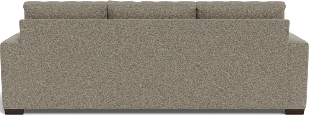 Mas Mesa 101 Deep Reversible Sofa Chaise - Modern L-Shaped Sectional Couch with Reversible Chaise Lounge for Living Room, Family Room & Small Spaces