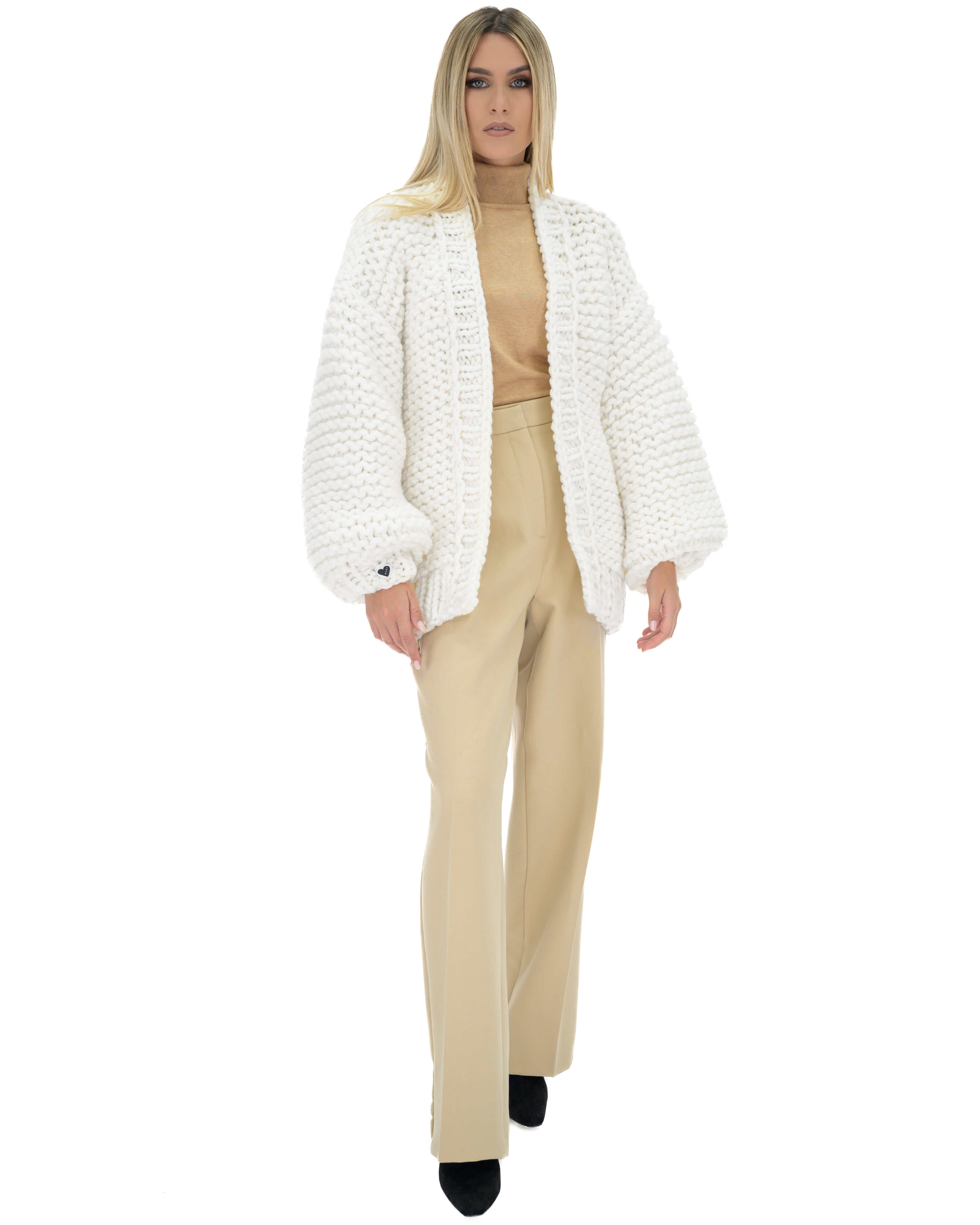 Classic Chunky Cardigan for Women - Soft Oversized Knit Sweater | Cozy Winter Fashion, Fall Layering & Casual Outfit Essential