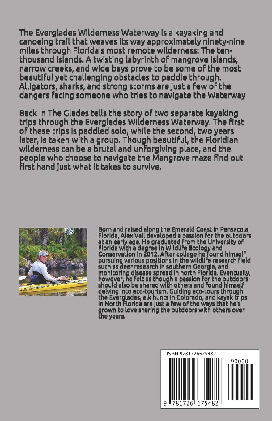 Back In The Glades: An Everglades Wilderness Kayaking Adventure Book - Perfect for Outdoor Enthusiasts & Nature Lovers