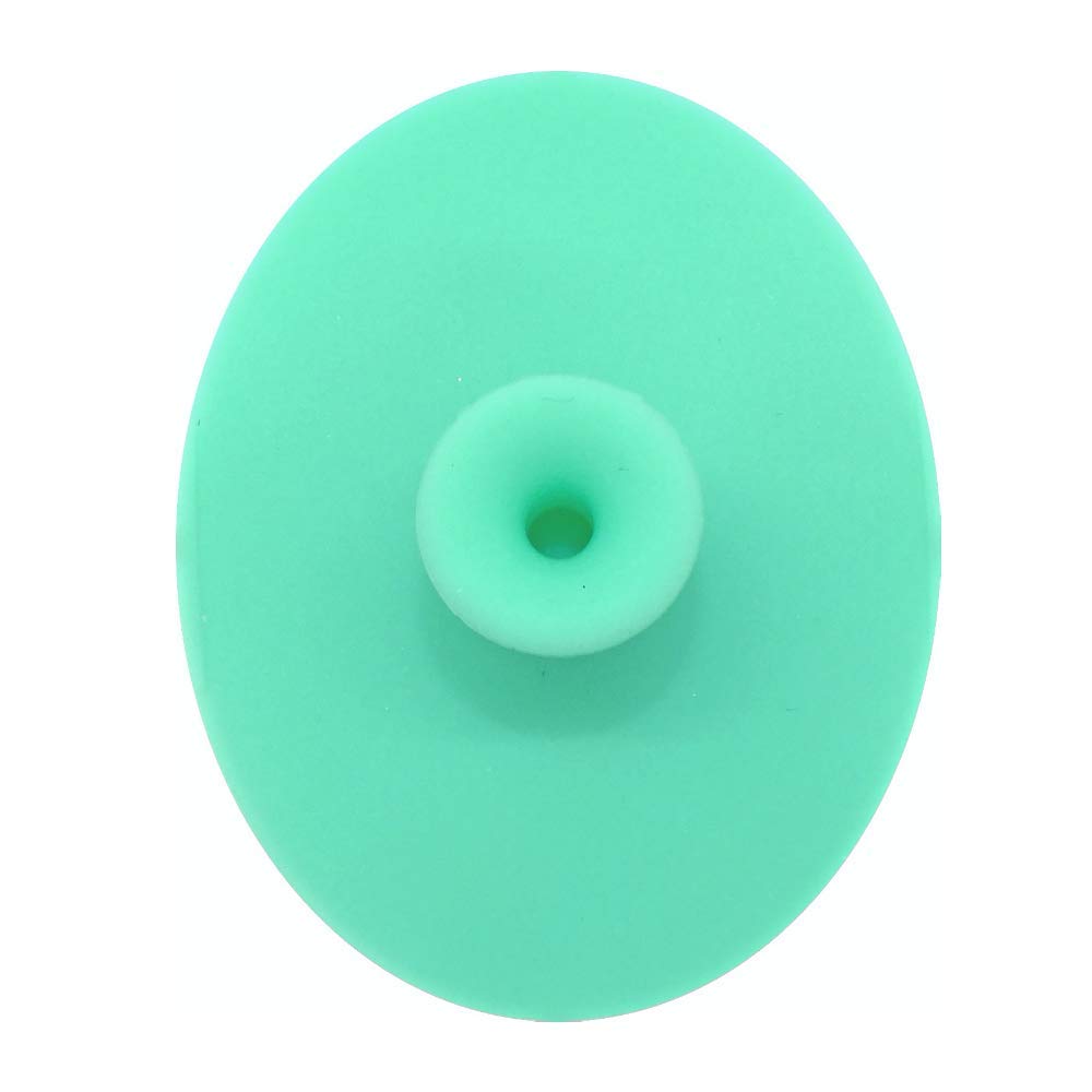 Royal Brush Cleaning Pad - Teal Color - Premium Makeup Brush Cleaner by Royal Care Cosmetics - Perfect for Daily Brush Cleaning & Makeup Artist Kit Essentials