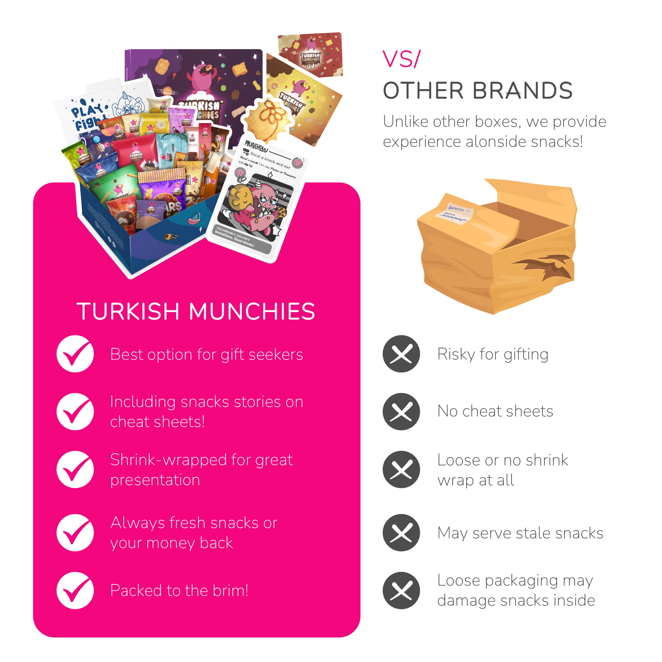 Premium International Snack Box - 32 Full-Size Exotic Snacks from Turkey & Worldwide | Unique Gourmet Candy Gift Set for Foodies | Perfect for Office Snacking, Travel Treats & Cultural Food Exploration