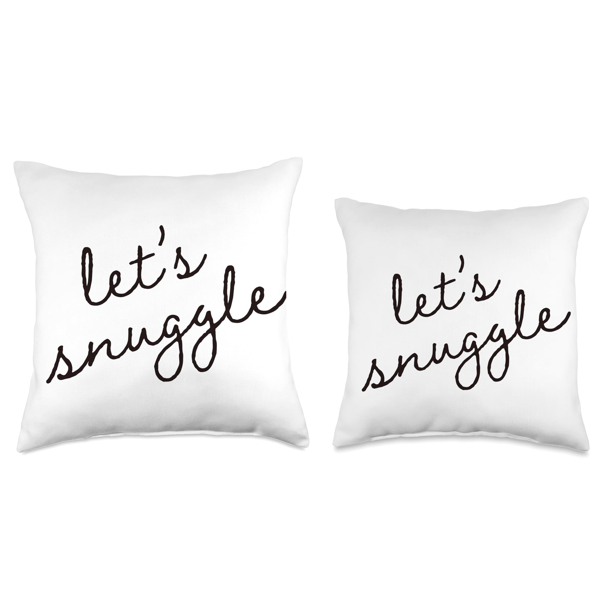 Soft and Cozy Black & White Throw Pillow - Perfect for Bedroom, Nursery Decor & Snuggling - Cute Home Accessories for Relaxation & Comfort