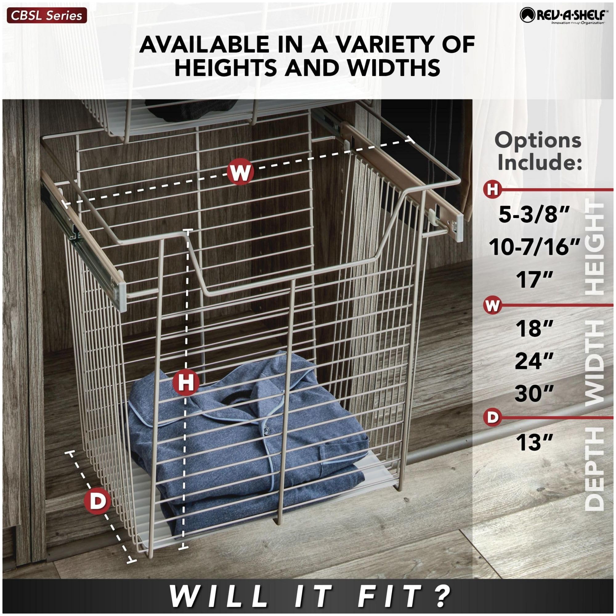 Rev-A-Shelf CBSL-181405-1 18