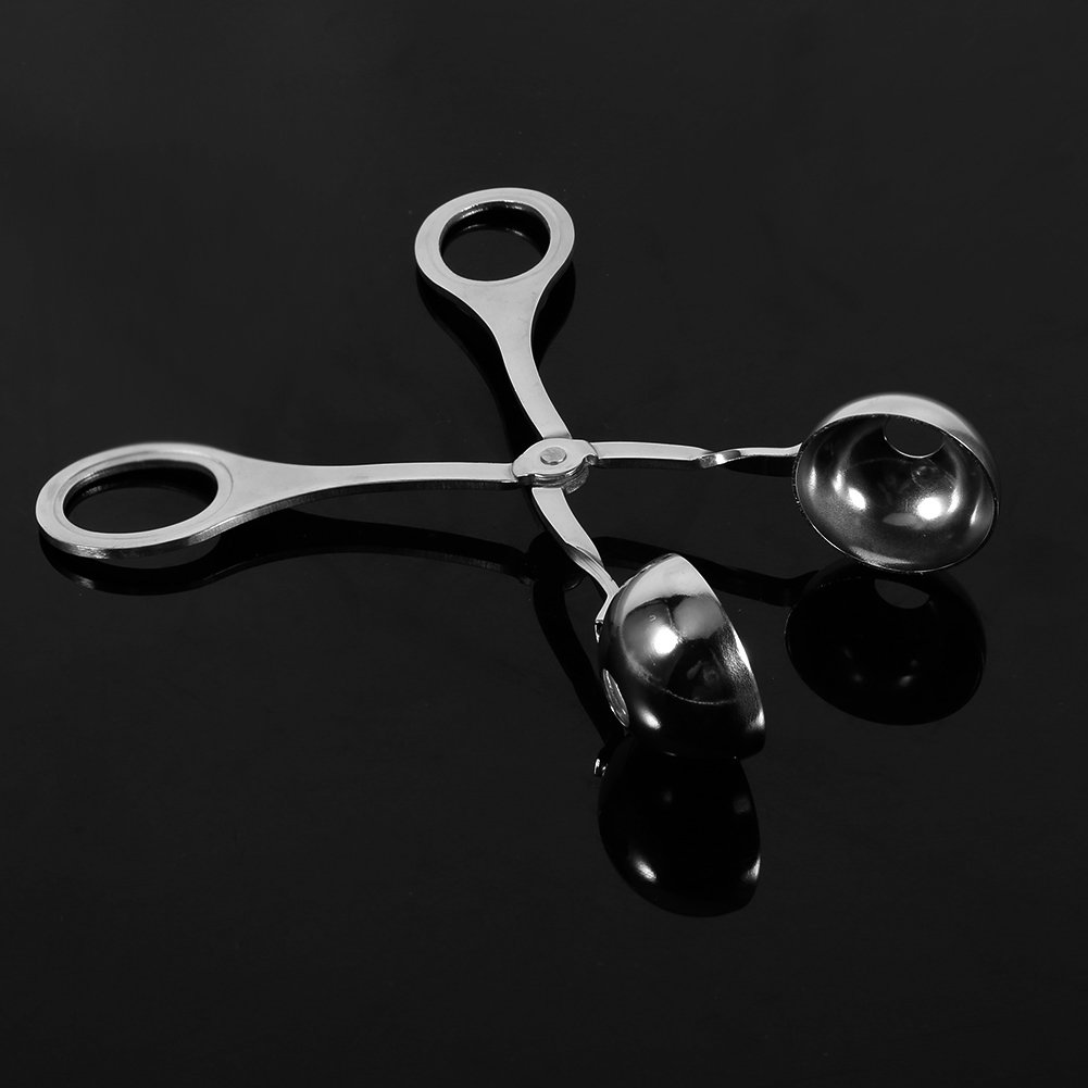 Premium Stainless Steel Meatball Scoop - High Strength Mini Meatballer for Perfect Homemade Meatballs | Ideal for Cooking, Meal Prep & Italian Dishes