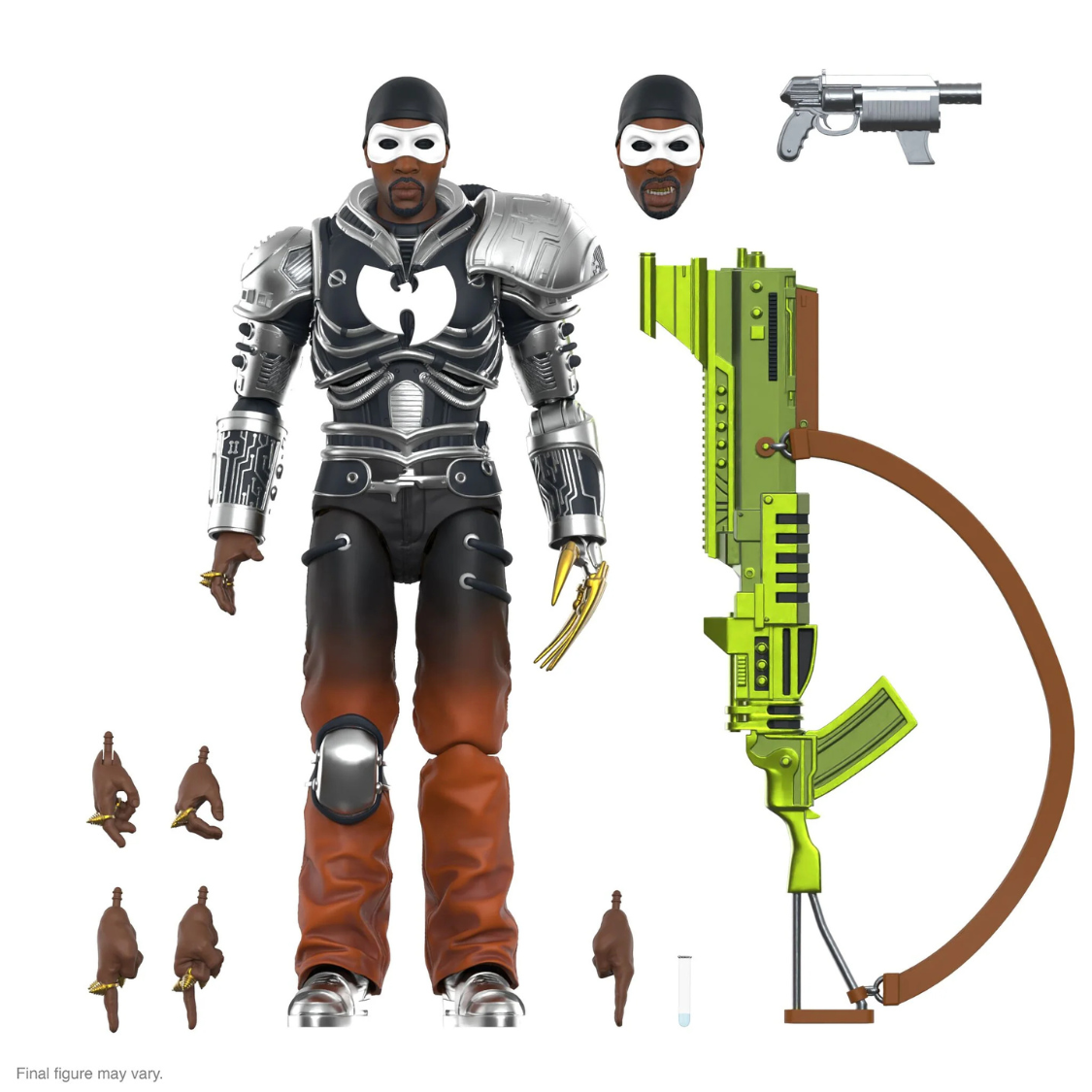 RZA as Bobby Digital Ultimates (7 Figure) - Limited Edition Hip Hop Collectible for Music Fans & Urban Decor - Perfect for Home Display, Office Decor, and Gift Giving