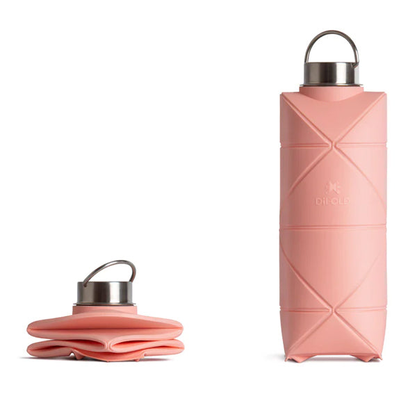 DiFOLD Origami Bottle - Collapsible Reusable Water Bottle for Travel, Hiking & Outdoor Activities | Eco-Friendly & Leak-Proof | Portable Folding Design for Gym, Camping & Daily Use