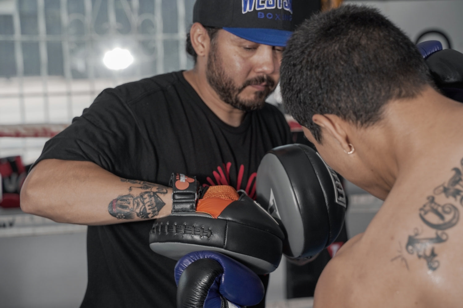 TITLE Boxing Ionic Strike Punch Mitts - Premium Training Mitts for Boxing, MMA & Fitness - Perfect for Sparring, Pad Work & Speed Drills