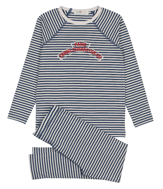 NAVY/CREAM