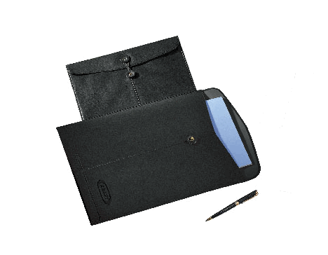 Premium Millennium Leather Manila Envelope 5030GL - Durable Document Organizer for Office, Business & Legal Files - Perfect for Contracts, Invoices & Professional Correspondence