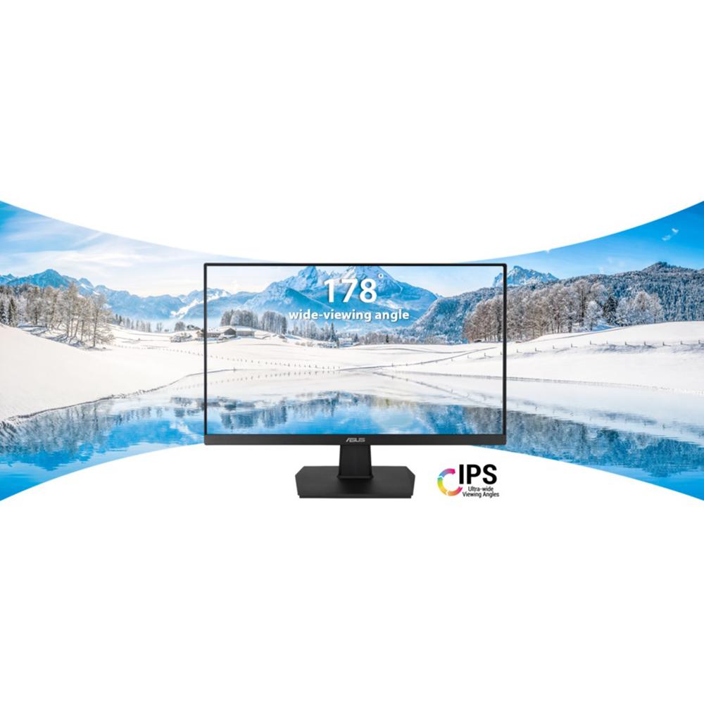 ASUS 27-inch Full HD IPS Monitor with 75Hz Refresh Rate, HDMI Port & Eye Care Technology - Perfect for Home Office, Gaming & Entertainment