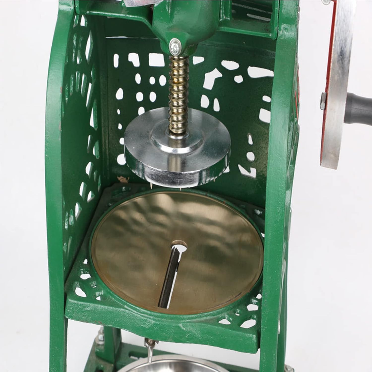 Manual Snow Ice Shaver Machine - Hand Crank Ice Crusher for Shaved Ice, Cocktails & Desserts | Easy & Labor-Saving Design | Perfect for Summer Drinks, Smoothies & Home Use