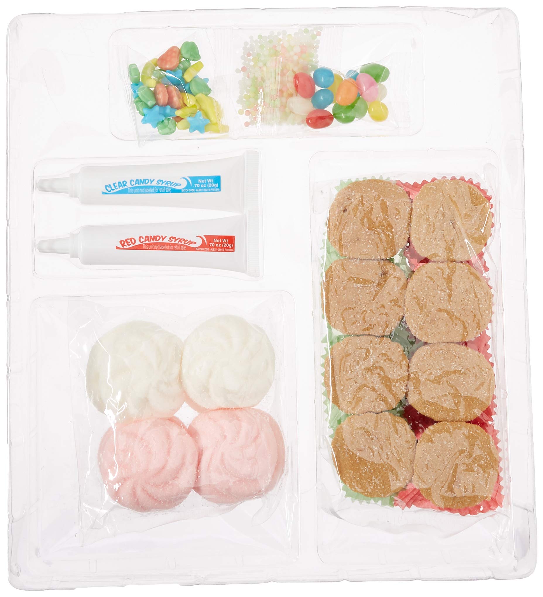 Alex Candy Party Cupcakes - Kids DIY Art and Craft Kit for Birthday Parties, Classroom Activities & Creative Play | Fun Baking Decorating Set for Children