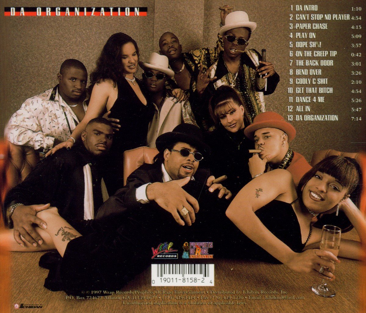 Da Organization Explicit Lyrics - 高质量音乐专辑，适合派对、健身和车载播放