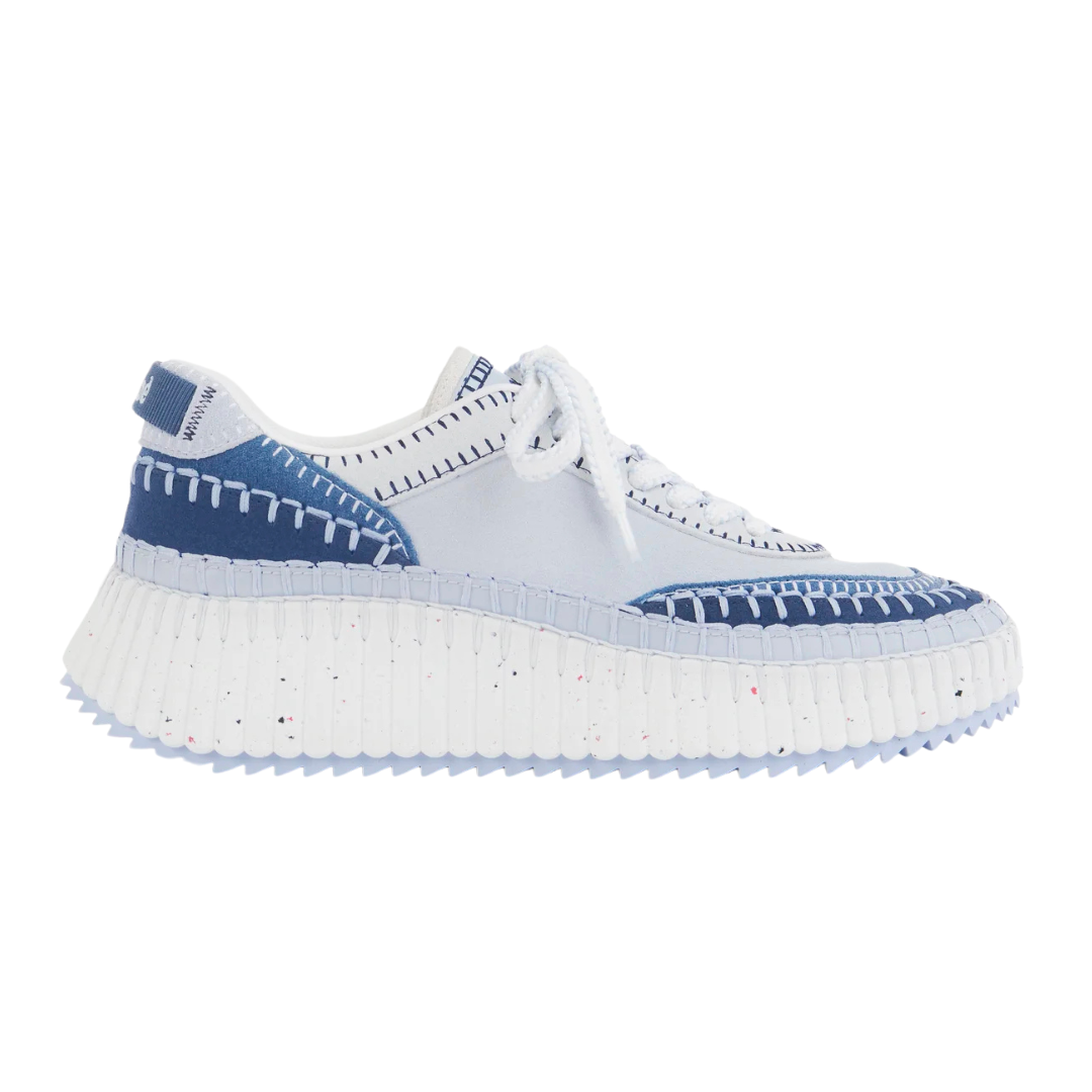 Blue Suede Nama Sneakers for Men - Comfortable Casual Shoes for Walking, Running & Everyday Wear | Trendy Streetwear Fashion for Urban Lifestyle