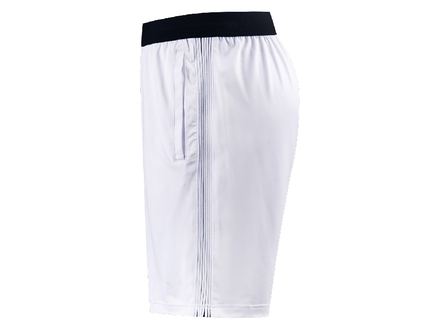 Victor R 25200A Men's Running Shorts - Breathable Quick-Dry Athletic Shorts for Jogging & Gym Workouts [White] - Perfect for Summer Sports & Outdoor Activities