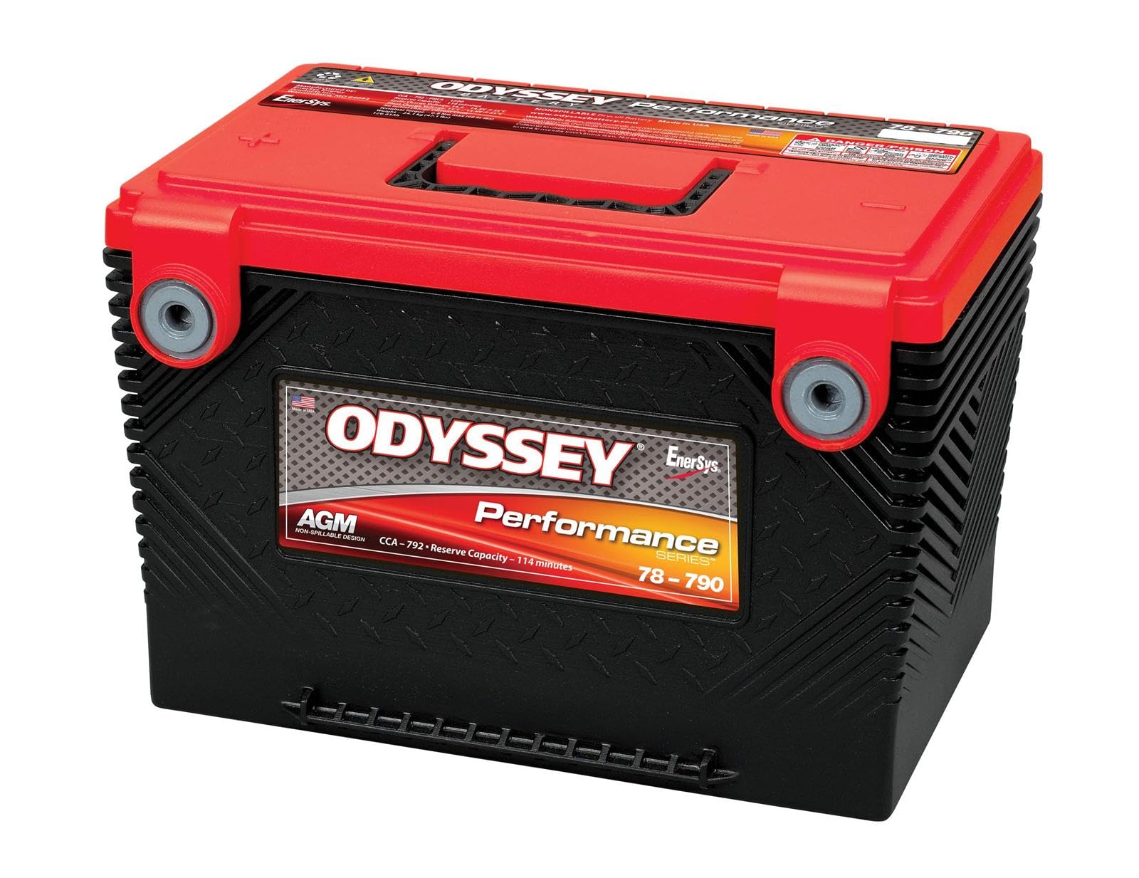 Odyssey 78-790 High-Performance AGM Lead-Acid Battery - Reliable Power for Cars, Trucks, Marine & Off-Grid Applications