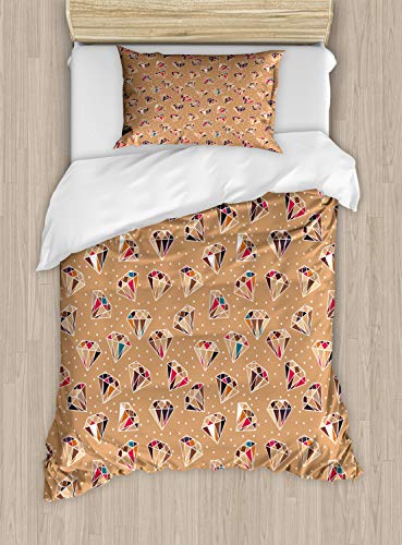 Pale Brown Multicolor