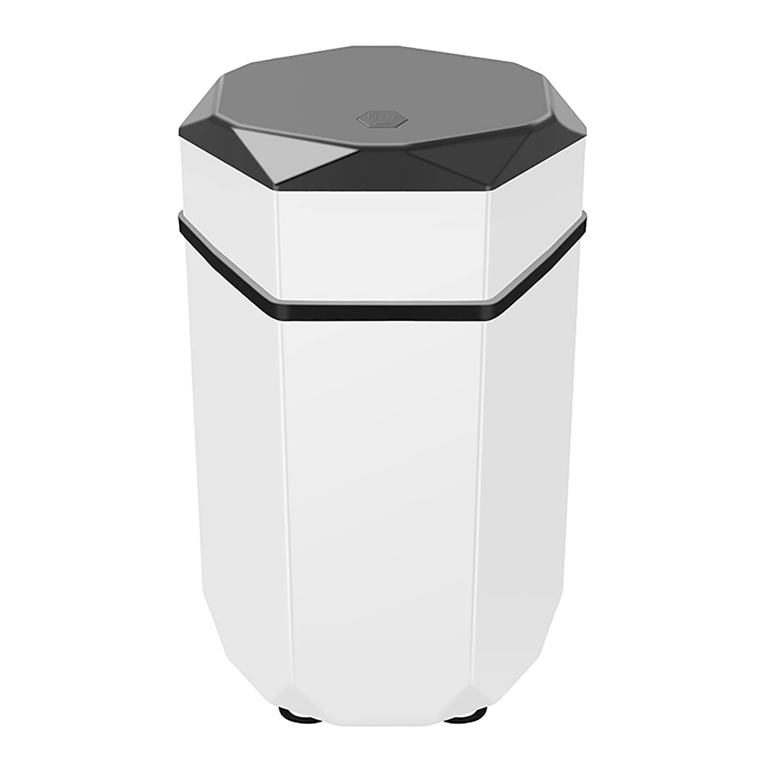 Portable Washing Machine 3.6KG - Compact Mini Washer for Camping, RV, Dorm & Small Spaces - Semi-Automatic 360° Rotation with Blue LED Light - Perfect for Travel, Apartments & Off-Grid Living
