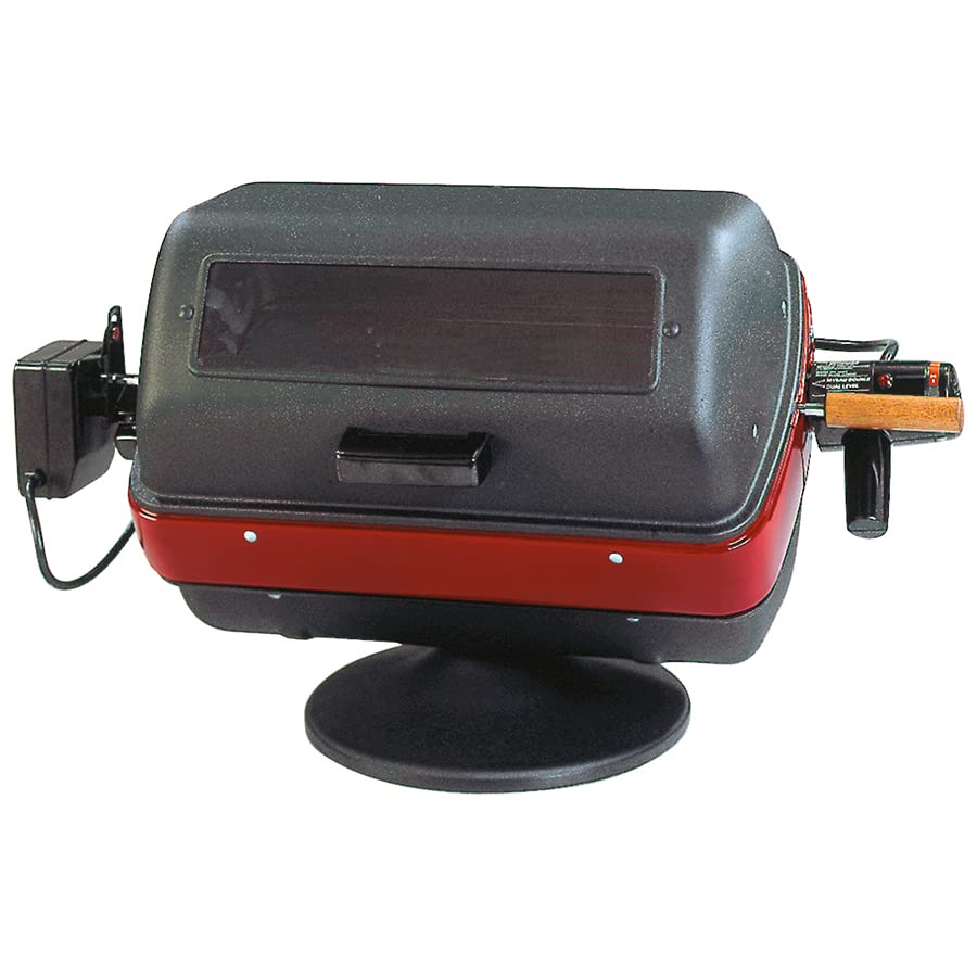 Americana Rotisserie Electric Grill - Countertop Rotisserie Oven for Chicken, Turkey & Meat - Perfect for Home Cooking, BBQ & Outdoor Gatherings