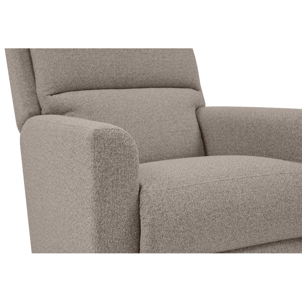 Wynne Recliner 700 10 C2043 76 - Premium Leather Reclining Chair with Lumbar Support for Living Room, Home Theater, and Office Relaxation