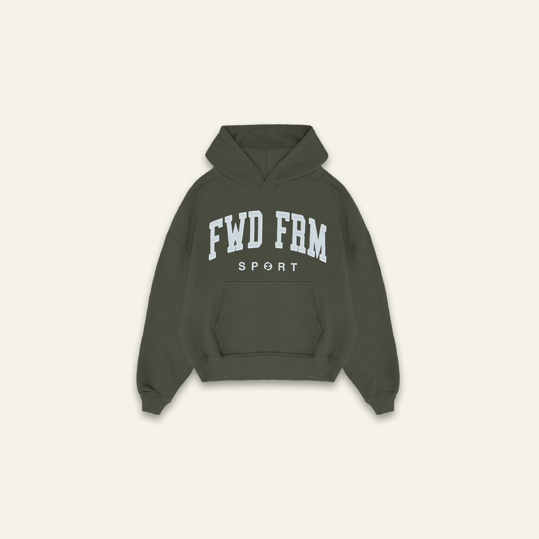 Original Embroidered Sport Hoodie for Men & Women - Comfortable Athletic Pullover Sweatshirt - Perfect for Gym, Running, and Casual Wear