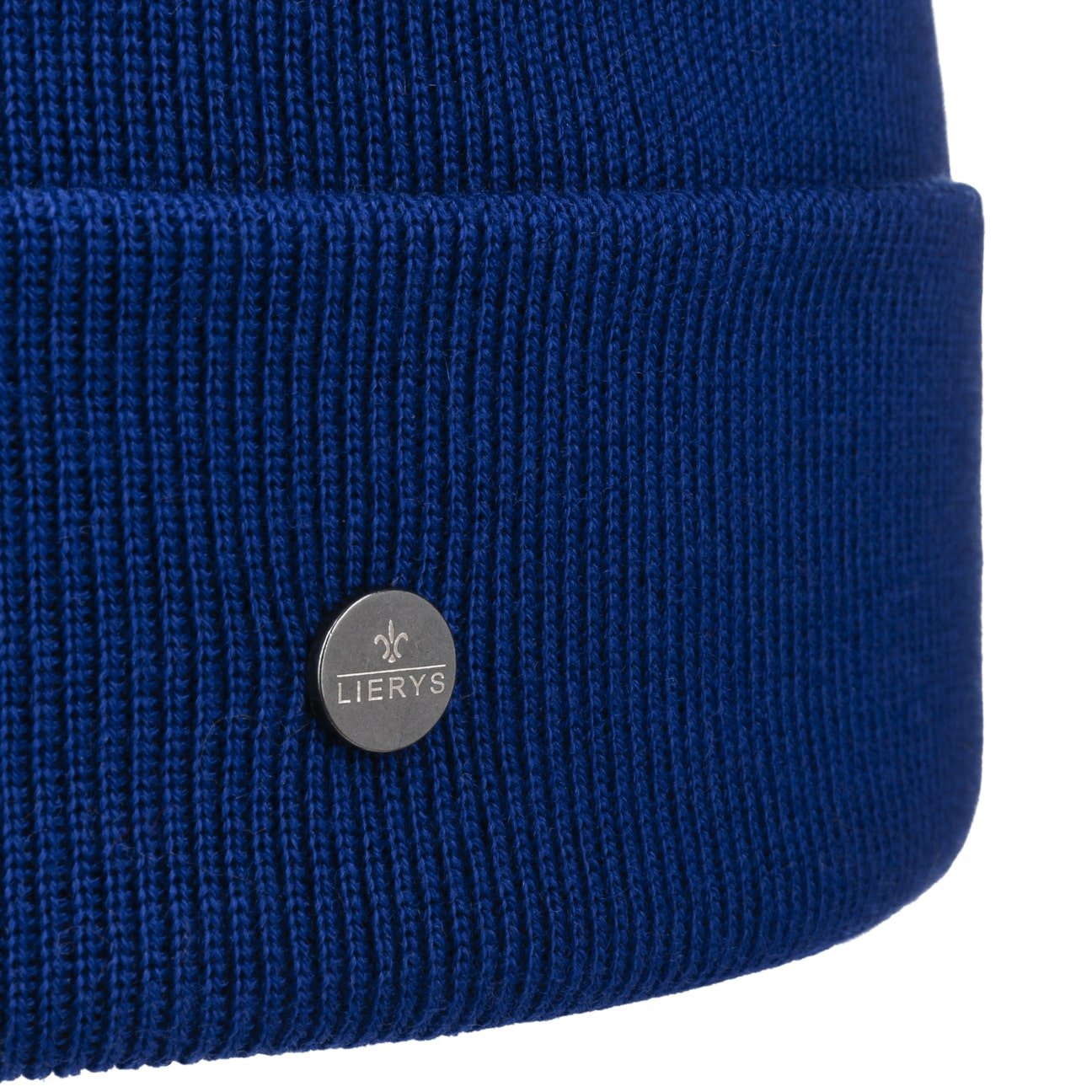 Lierys Premium Merino Wool Knit Beanie with Foldable Cuff - Warm Winter Hat for Men & Women - Perfect for Skiing, Hiking, and Outdoor Activities
